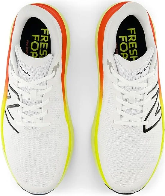 New Balance Fresh Foam X Kaiha Road Men's Shoes White/Black : 10.5 4E - Extra Wide, Textile - Image 2