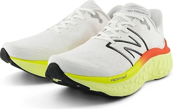 New Balance Fresh Foam X Kaiha Road Men's Shoes White/Black : 10.5 4E - Extra Wide, Textile