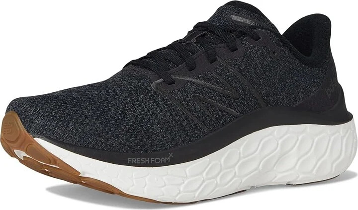 New Balance Fresh Foam X Kaiha Road v1 Men's Running Shoes Black/Castlerock/Gum 02 : 9 EE - Wide - Image 5