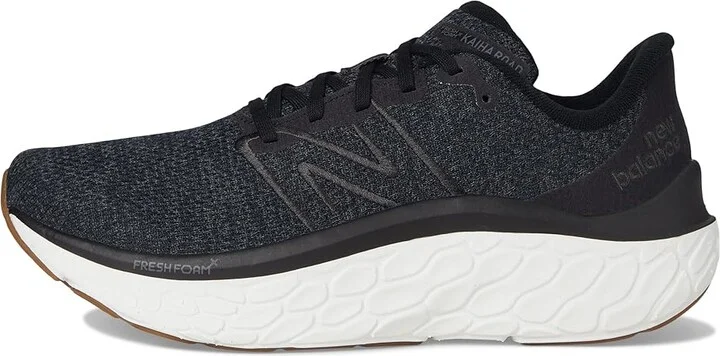 New Balance Fresh Foam X Kaiha Road v1 Men's Running Shoes Black/Castlerock/Gum 02 : 9 EE - Wide - Image 6