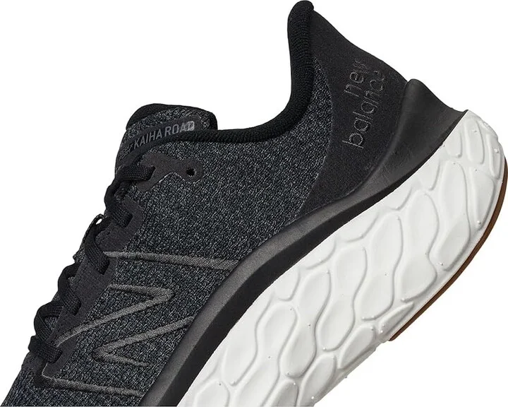 New Balance Fresh Foam X Kaiha Road v1 Men's Running Shoes Black/Castlerock/Gum 02 : 9 EE - Wide - Image 7