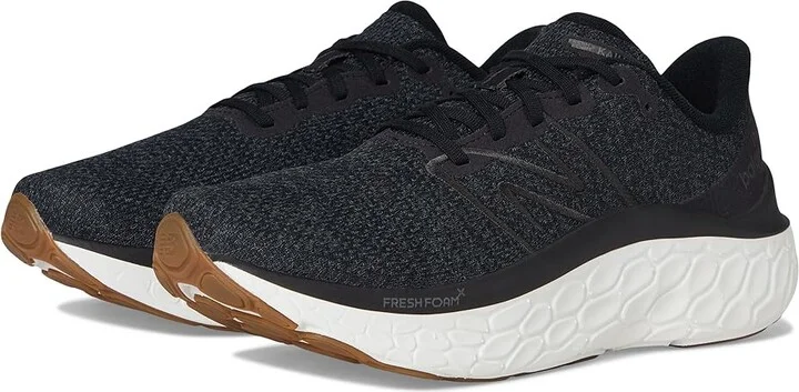 New Balance Fresh Foam X Kaiha Road v1 Men's Running Shoes Black/Castlerock/Gum 02 : 9 EE - Wide