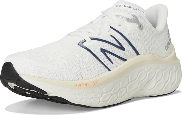 New Balance Fresh Foam X Kaiha Road v1 Men's Running Shoes Sea Salt/Vintage Indigo/Linen : 11 EE - Wide - Image 5