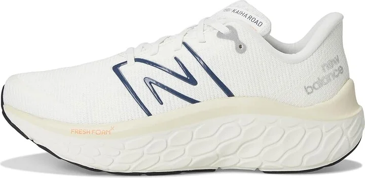 New Balance Fresh Foam X Kaiha Road v1 Men's Running Shoes Sea Salt/Vintage Indigo/Linen : 11 EE - Wide - Image 6