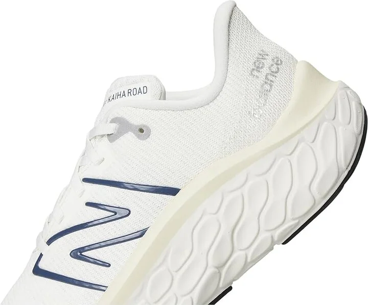 New Balance Fresh Foam X Kaiha Road v1 Men's Running Shoes Sea Salt/Vintage Indigo/Linen : 11 EE - Wide - Image 7