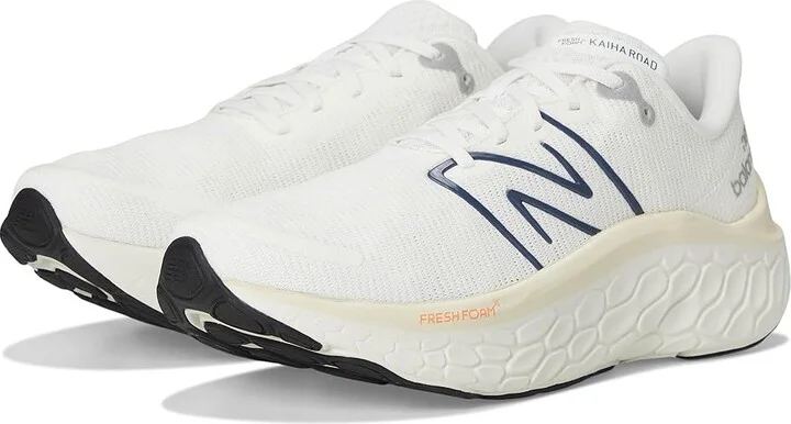 New Balance Fresh Foam X Kaiha Road v1 Men's Running Shoes Sea Salt/Vintage Indigo/Linen : 11 EE - Wide