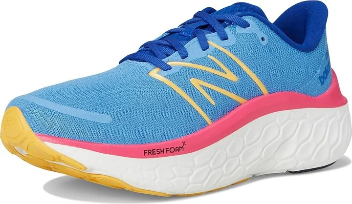 New Balance Fresh Foam X Kaiha Road v1 Women's Running Shoes Azure/Dragon Berry/Clementine : 5 B - Medium - Image 5