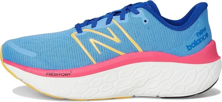 New Balance Fresh Foam X Kaiha Road v1 Women's Running Shoes Azure/Dragon Berry/Clementine : 5 B - Medium - Image 6