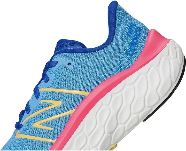 New Balance Fresh Foam X Kaiha Road v1 Women's Running Shoes Azure/Dragon Berry/Clementine : 5 B - Medium - Image 7
