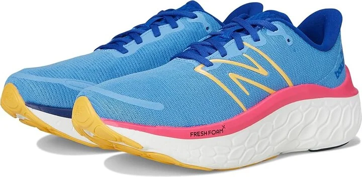 New Balance Fresh Foam X Kaiha Road v1 Women's Running Shoes Azure/Dragon Berry/Clementine : 5 B - Medium