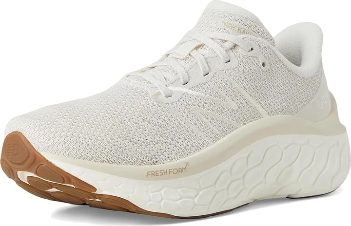 New Balance Fresh Foam X Kaiha Road v1 Women's Running Shoes Linen/Incense/Gum 02 : 7 D - Wide - Image 5
