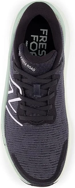 New Balance Fresh Foam X Kaiha Road Women's Shoes Black/Phantom : 5 B - Medium, Rubber/Synthetic/Textile - Image 2