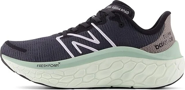 New Balance Fresh Foam X Kaiha Road Women's Shoes Black/Phantom : 5 B - Medium, Rubber/Synthetic/Textile - Image 4