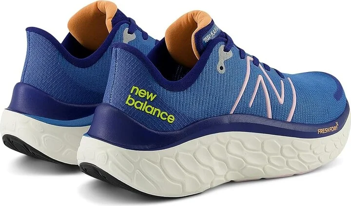 New Balance Fresh Foam X Kaiha Road Women's Shoes Blue Agate/Mid Century Pink : 5 B - Medium, Rubber/Synthetic/Textile - Image 4