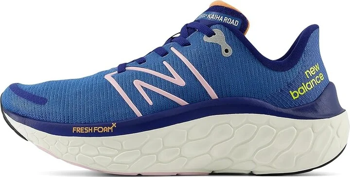 New Balance Fresh Foam X Kaiha Road Women's Shoes Blue Agate/Mid Century Pink : 5 B - Medium, Rubber/Synthetic/Textile - Image 5