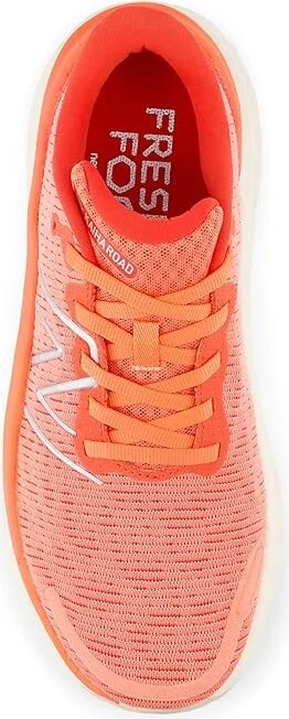 New Balance Fresh Foam X Kaiha Road Women's Shoes Gulf Red/Neo Flame : 5 B - Medium, Rubber/Synthetic/Textile - Image 2