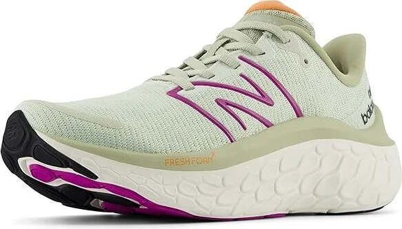 New Balance Fresh Foam X Kaiha Road Women's Shoes Natural Mint/Olivine : 5 B - Medium, Rubber/Synthetic/Textile - Image 4