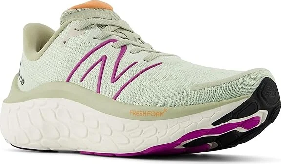 New Balance Fresh Foam X Kaiha Road Women's Shoes Natural Mint/Olivine : 5 B - Medium, Rubber/Synthetic/Textile