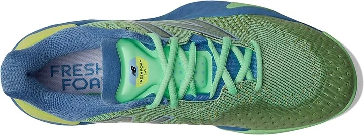 New Balance Fresh Foam X Lav V2 Women's Shoes Electric Jade/Heritage Blue : 5.5 D - Wide - Image 2