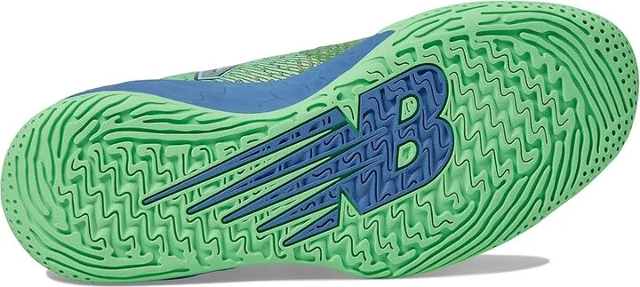 New Balance Fresh Foam X Lav V2 Women's Shoes Electric Jade/Heritage Blue : 5.5 D - Wide - Image 3