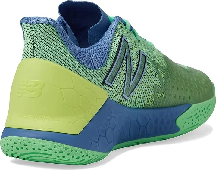 New Balance Fresh Foam X Lav V2 Women's Shoes Electric Jade/Heritage Blue : 5.5 D - Wide - Image 4