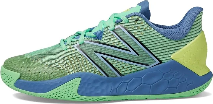 New Balance Fresh Foam X Lav V2 Women's Shoes Electric Jade/Heritage Blue : 5.5 D - Wide - Image 6