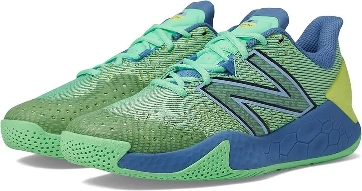 New Balance Fresh Foam X Lav V2 Women's Shoes Electric Jade/Heritage Blue : 5.5 D - Wide