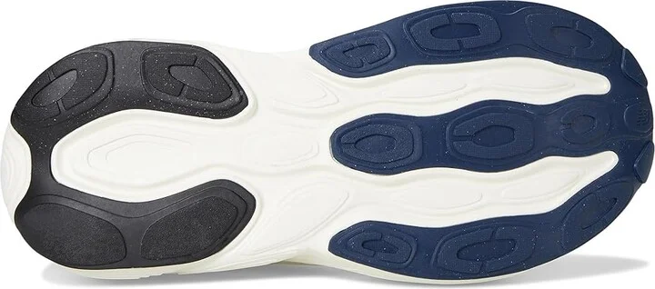 New Balance Fresh Foam X More v5 Men's Shoes Angora/Sea Salt/Hot Mango : 14 EE - Wide - Image 3