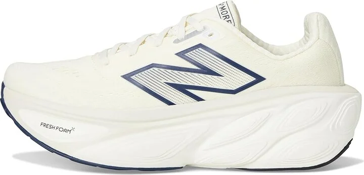 New Balance Fresh Foam X More v5 Men's Shoes Angora/Sea Salt/Hot Mango : 14 EE - Wide - Image 6