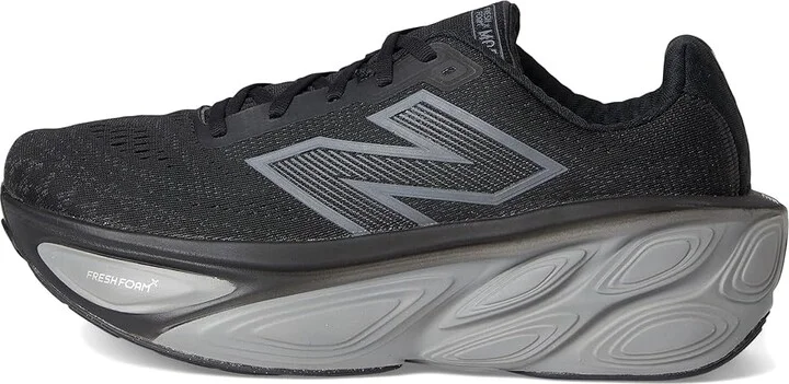 New Balance Fresh Foam X More v5 Men's Shoes Black/Linen : 8 EE - Wide - Image 6