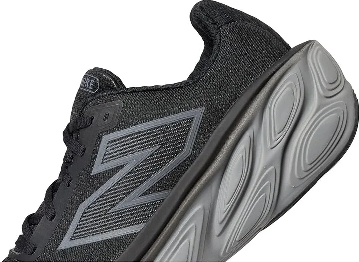 New Balance Fresh Foam X More v5 Men's Shoes Black/Linen : 8 EE - Wide - Image 7
