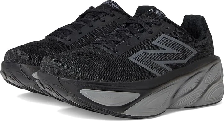 New Balance Fresh Foam X More v5 Men's Shoes Black/Linen : 8 EE - Wide