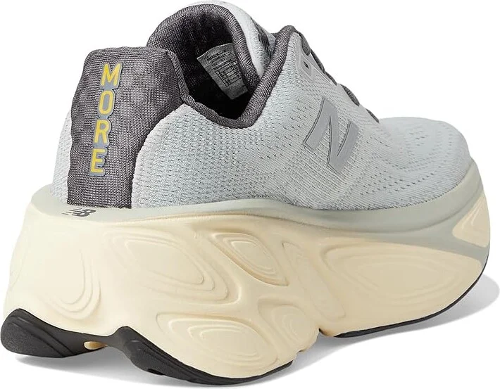 New Balance Fresh Foam X More v5 Men's Shoes Brighton Grey/Calcium : 9.5 EE - Wide - Image 4