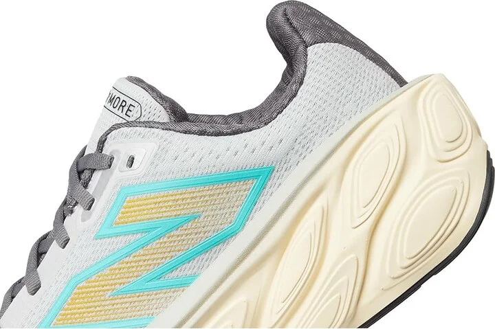 New Balance Fresh Foam X More v5 Men's Shoes Brighton Grey/Calcium : 9.5 EE - Wide - Image 7