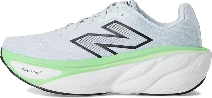 New Balance Fresh Foam X More v5 Men's Shoes Ice Blue/Electric Jade/Black : 15 EE - Wide - Image 6