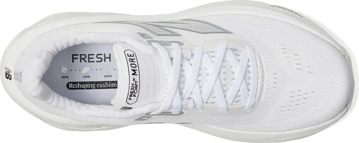 New Balance Fresh Foam X More v5 Men's Shoes White/Reflection : 11.5 D - Medium - Image 2
