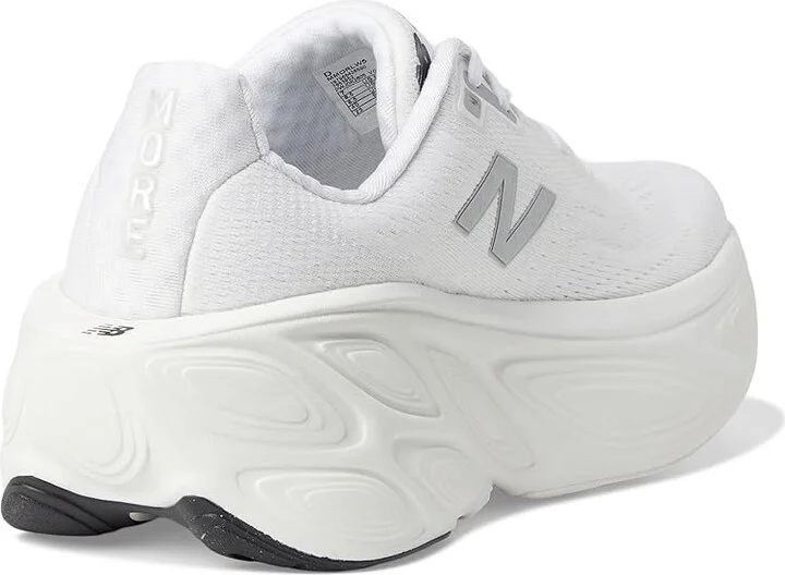 New Balance Fresh Foam X More v5 Men's Shoes White/Reflection : 11.5 D - Medium - Image 4