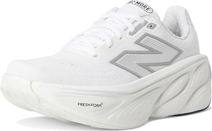 New Balance Fresh Foam X More v5 Men's Shoes White/Reflection : 11.5 D - Medium - Image 5