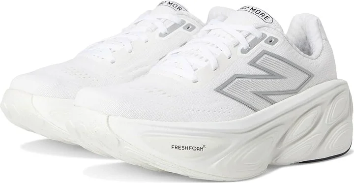 New Balance Fresh Foam X More v5 Men's Shoes White/Reflection : 11.5 D - Medium
