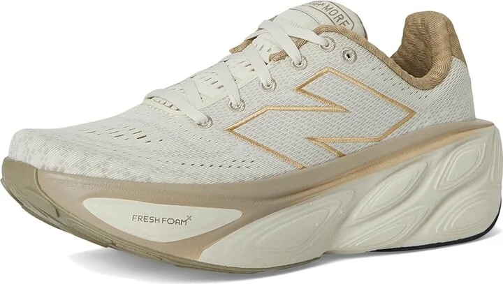 New Balance Fresh Foam X More v5 Women's Shoes Linen/Stoneware : 13 B - Medium, Textile - Image 5