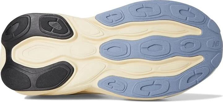 New Balance Fresh Foam X More v5 Women's Shoes Pearl Grey/Dusk Shower/Calcium : 6.5 D - Wide, Textile - Image 3