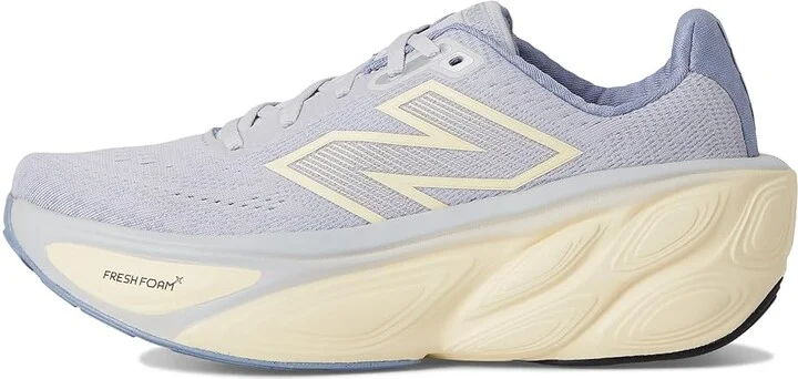 New Balance Fresh Foam X More v5 Women's Shoes Pearl Grey/Dusk Shower/Calcium : 6.5 D - Wide, Textile - Image 6