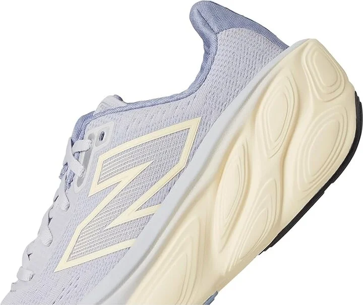 New Balance Fresh Foam X More v5 Women's Shoes Pearl Grey/Dusk Shower/Calcium : 6.5 D - Wide, Textile - Image 7