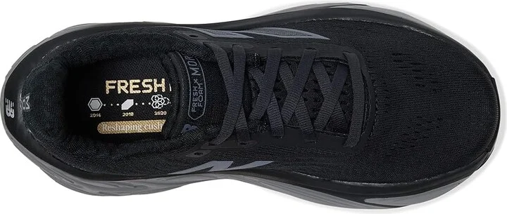 New Balance Fresh Foam X More v5 Women's Shoes Phantom/Sea Salt : 8 B - Medium, Textile - Image 2