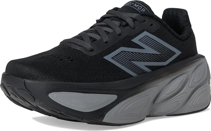 New Balance Fresh Foam X More v5 Women's Shoes Phantom/Sea Salt : 8 B - Medium, Textile - Image 5