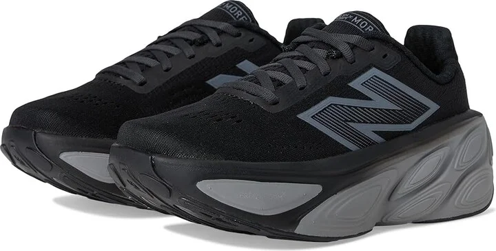 New Balance Fresh Foam X More v5 Women's Shoes Phantom/Sea Salt : 8 B - Medium, Textile