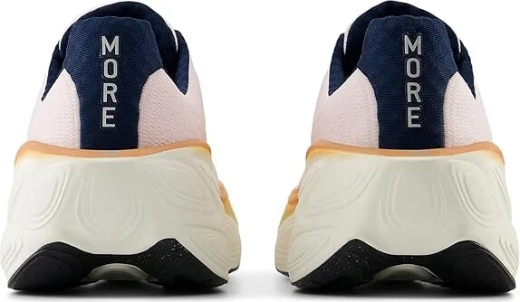 New Balance Fresh Foam X More v5 Women's Shoes Pink Granite/Copper : 5.5 D - Wide, Textile - Image 4