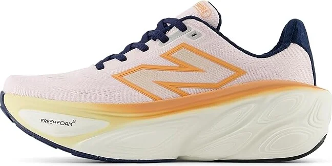 New Balance Fresh Foam X More v5 Women's Shoes Pink Granite/Copper : 5.5 D - Wide, Textile - Image 5
