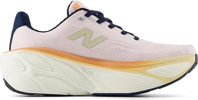 New Balance Fresh Foam X More v5 Women's Shoes Pink Granite/Copper : 5.5 D - Wide, Textile - Image 6