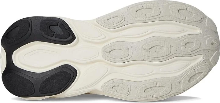 New Balance Fresh Foam X More v5 Women's Shoes White/Sea Salt : 13 B - Medium, Textile - Image 3